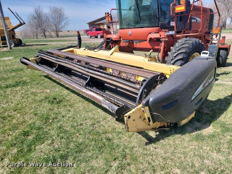 image for item DP3526 2005 New Holland  HW325 swather / windrower