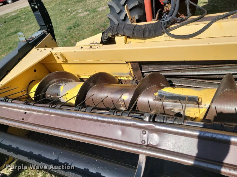 image for item DP3526 2005 New Holland  HW325 swather / windrower