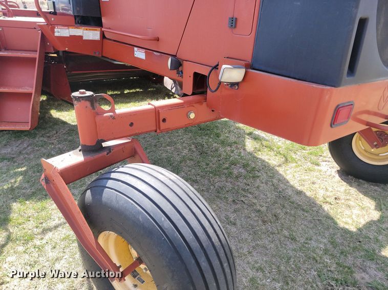 image for item DP3526 2005 New Holland  HW325 swather / windrower