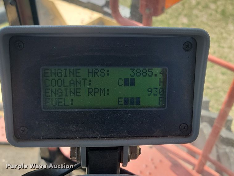 image for item DP3526 2005 New Holland  HW325 swather / windrower