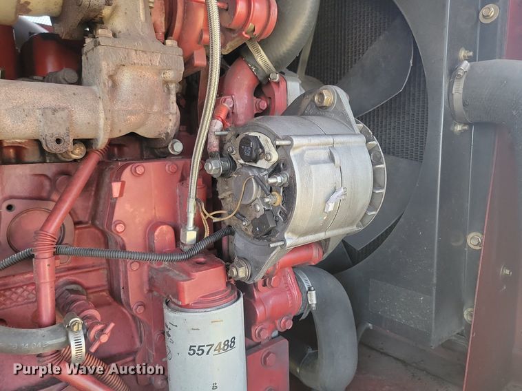 image for item DP3526 2005 New Holland  HW325 swather / windrower