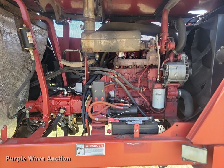 image for item DP3526 2005 New Holland  HW325 swather / windrower