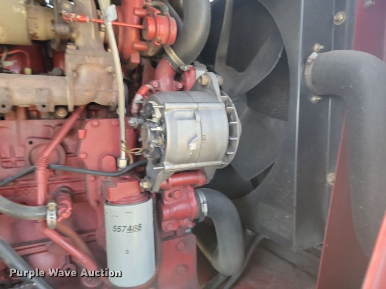 image for item DP3526 2005 New Holland  HW325 swather / windrower