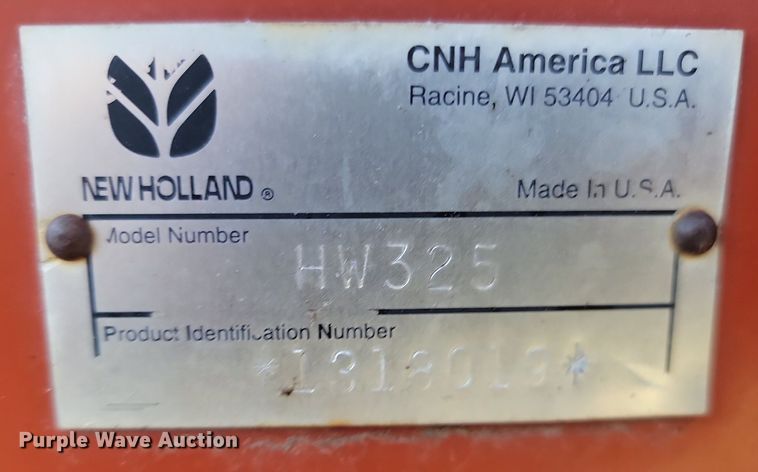 image for item DP3526 2005 New Holland  HW325 swather / windrower
