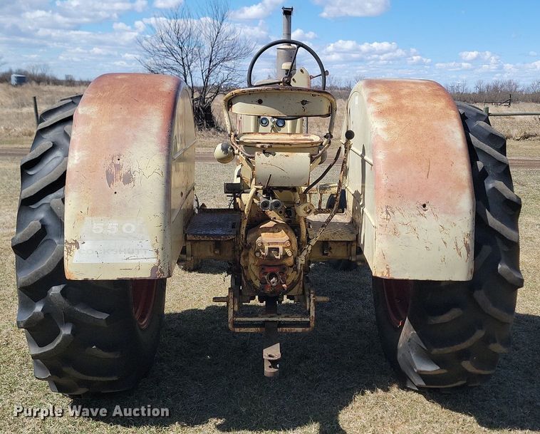 image for item DP5666 Cockshutt  550 tractor