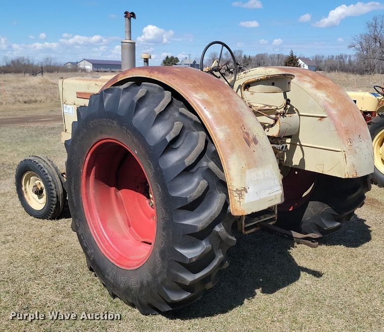 image for item DP5666 Cockshutt  550 tractor