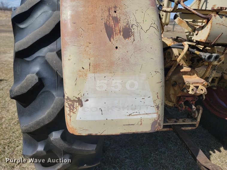 image for item DP5666 Cockshutt  550 tractor