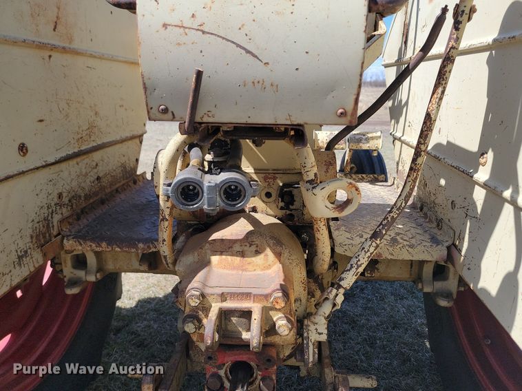 image for item DP5666 Cockshutt  550 tractor