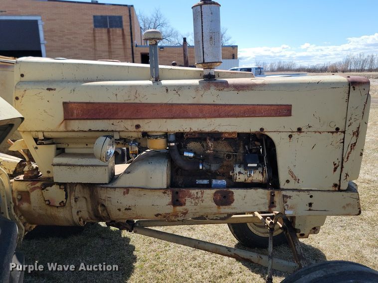 image for item DP5666 Cockshutt  550 tractor