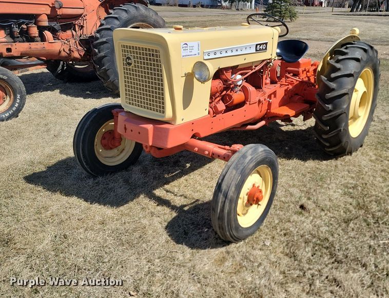 image for item DP5667 Cockshutt 540 tractor