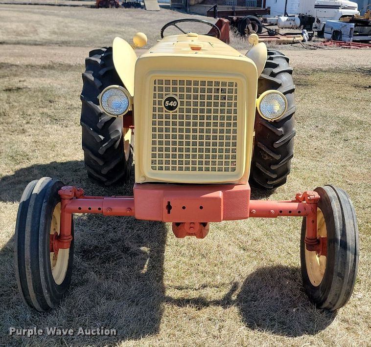 image for item DP5667 Cockshutt 540 tractor