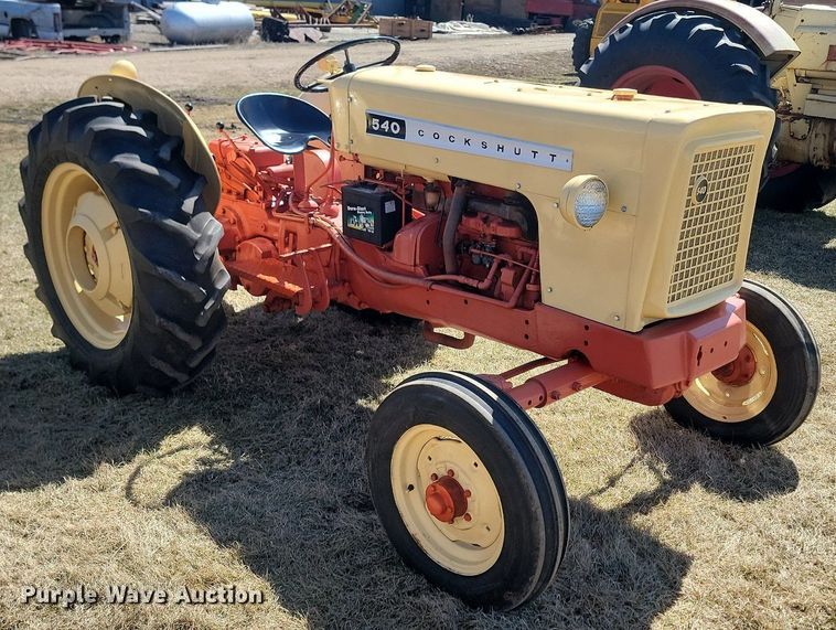 image for item DP5667 Cockshutt 540 tractor