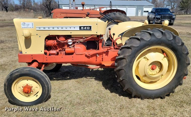 image for item DP5667 Cockshutt 540 tractor