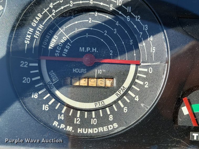 image for item DP5667 Cockshutt 540 tractor