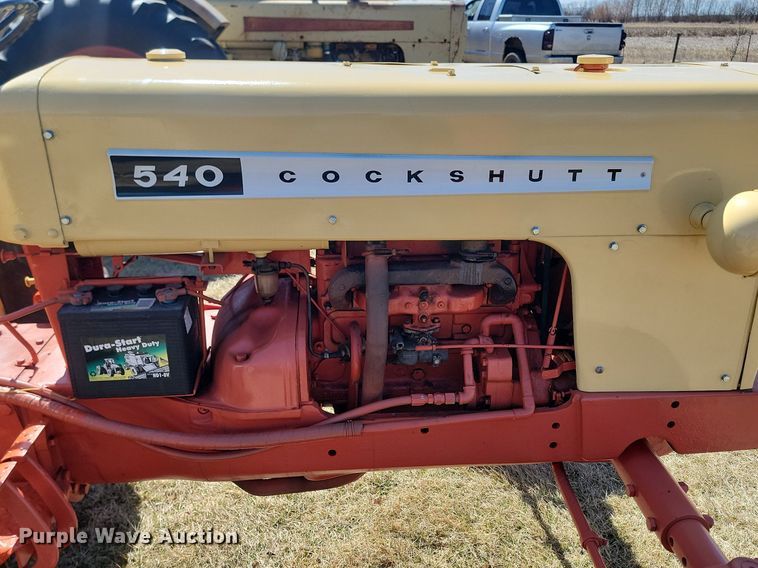 image for item DP5667 Cockshutt 540 tractor