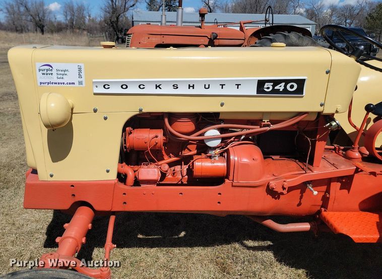 image for item DP5667 Cockshutt 540 tractor