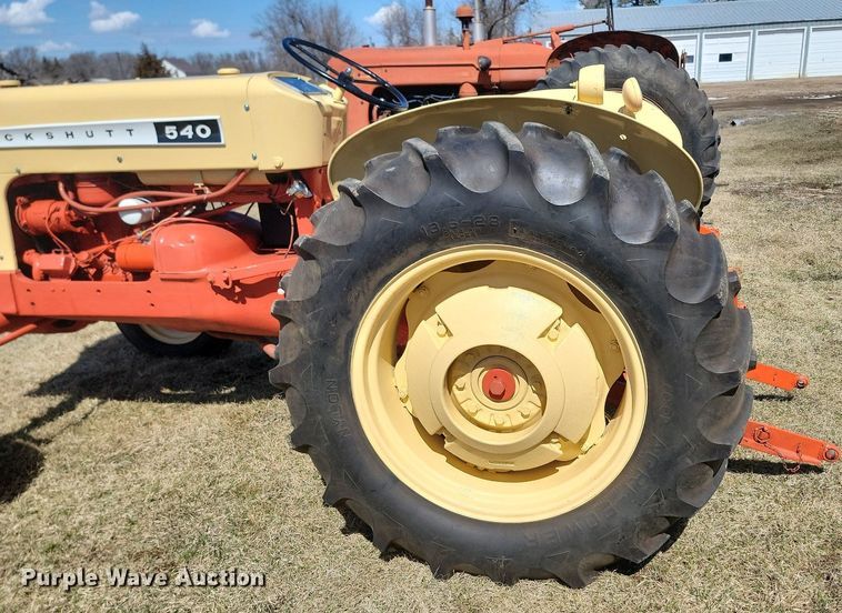 image for item DP5667 Cockshutt 540 tractor