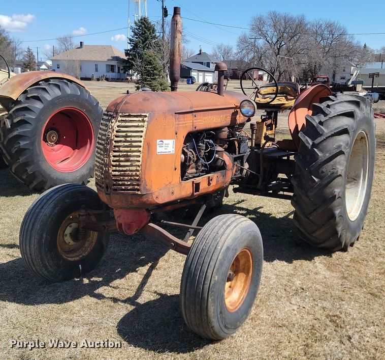 image for item DP5668 Cockshutt 30 tractor