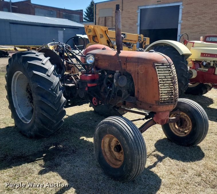 image for item DP5668 Cockshutt 30 tractor