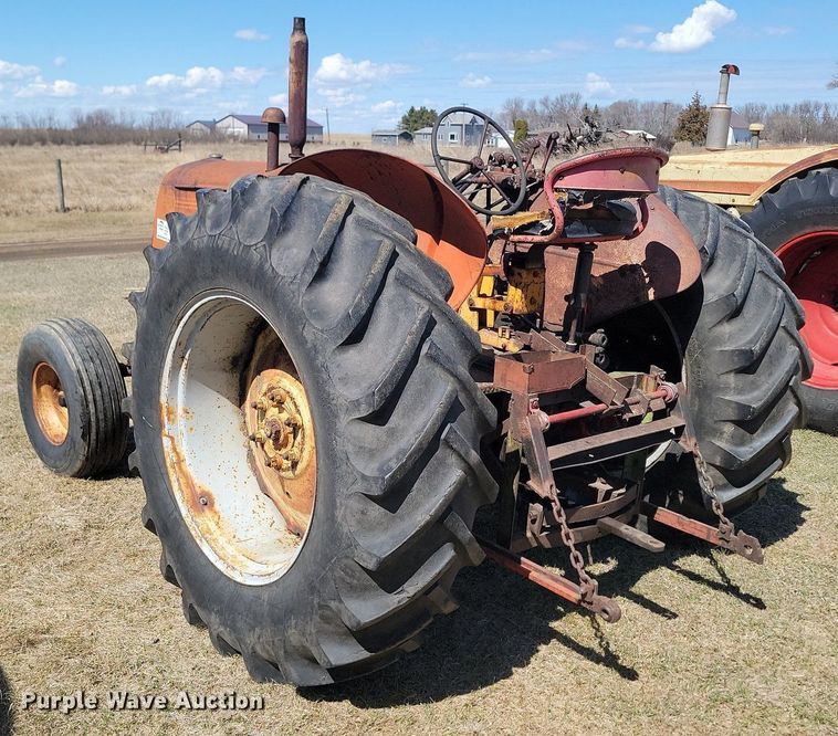 image for item DP5668 Cockshutt 30 tractor