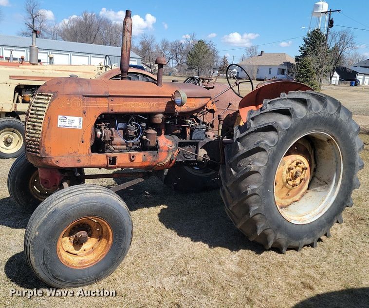 image for item DP5668 Cockshutt 30 tractor