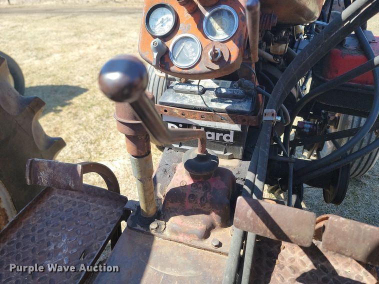 image for item DP5668 Cockshutt 30 tractor