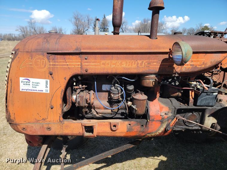 image for item DP5668 Cockshutt 30 tractor