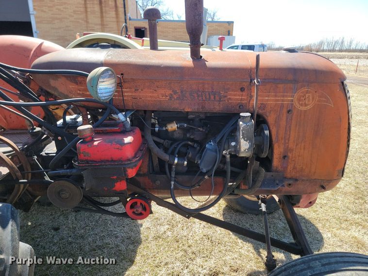 image for item DP5668 Cockshutt 30 tractor