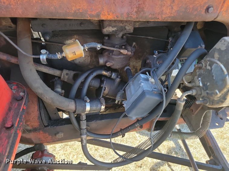 image for item DP5668 Cockshutt 30 tractor