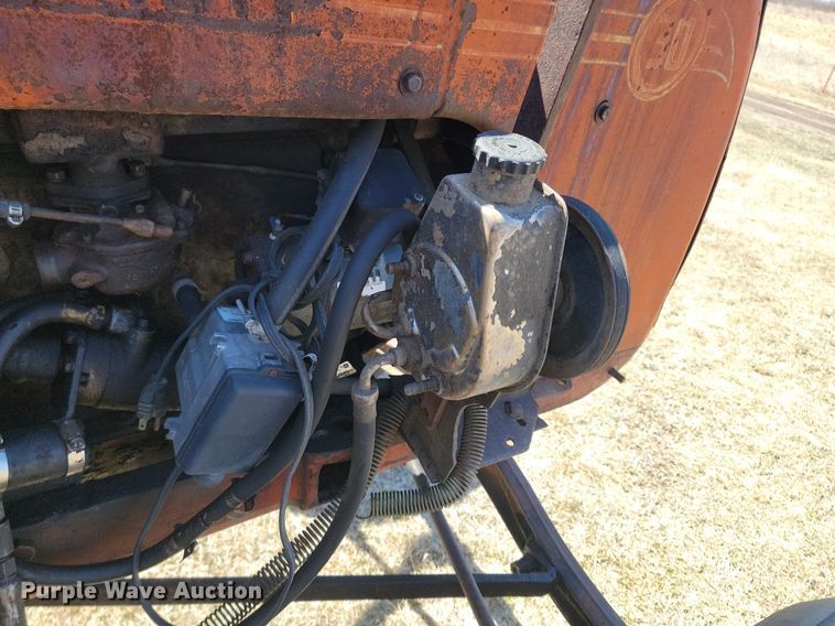 image for item DP5668 Cockshutt 30 tractor