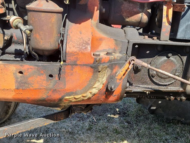 image for item DP5668 Cockshutt 30 tractor