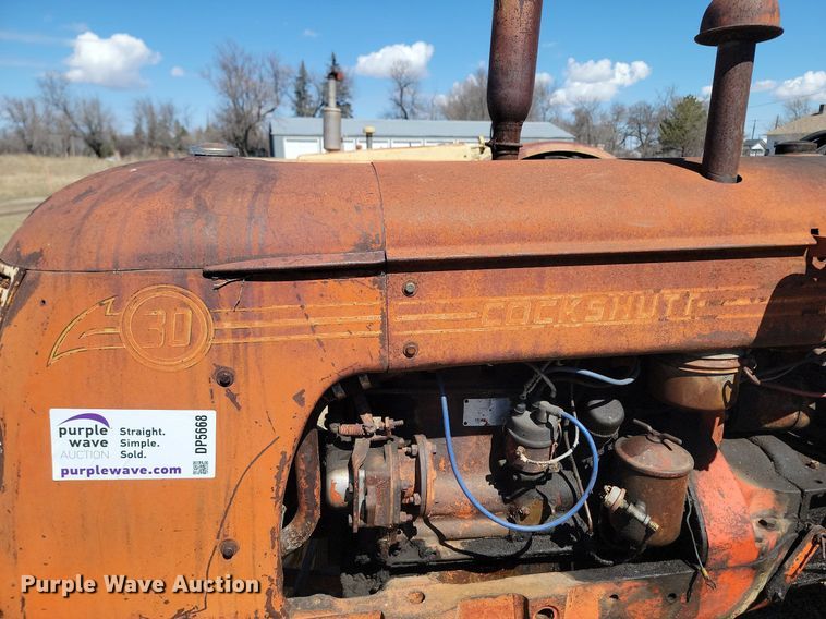 image for item DP5668 Cockshutt 30 tractor