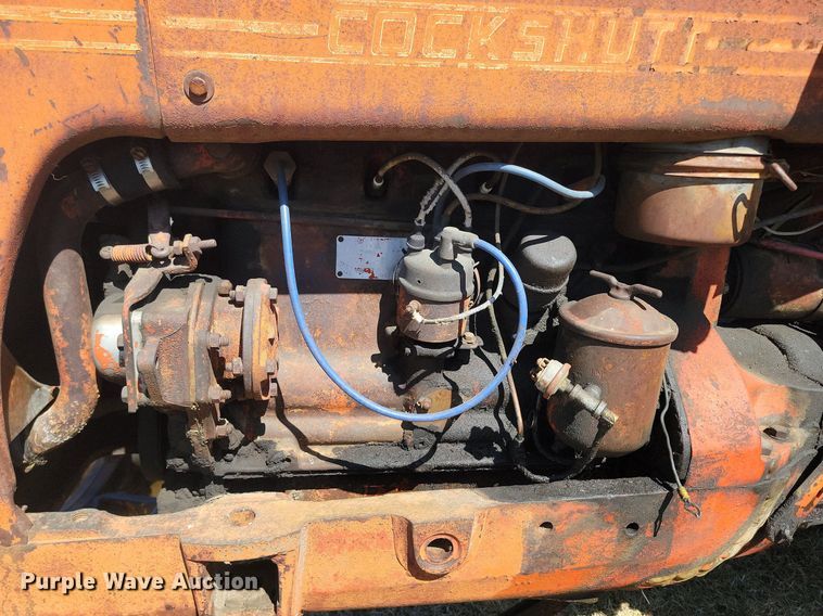 image for item DP5668 Cockshutt 30 tractor