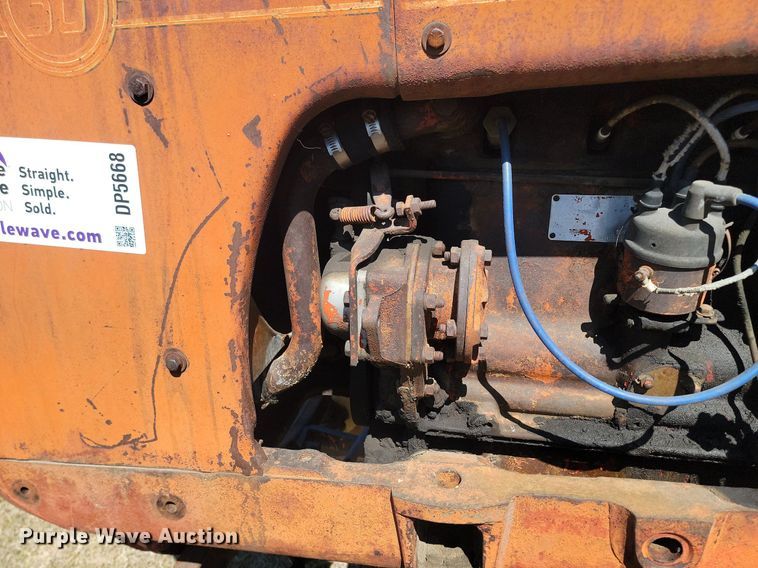 image for item DP5668 Cockshutt 30 tractor