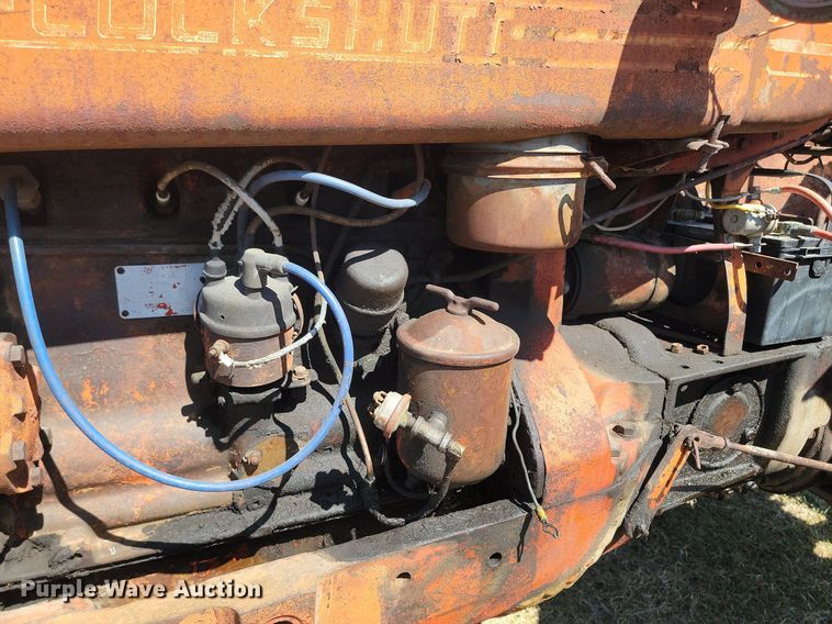 image for item DP5668 Cockshutt 30 tractor