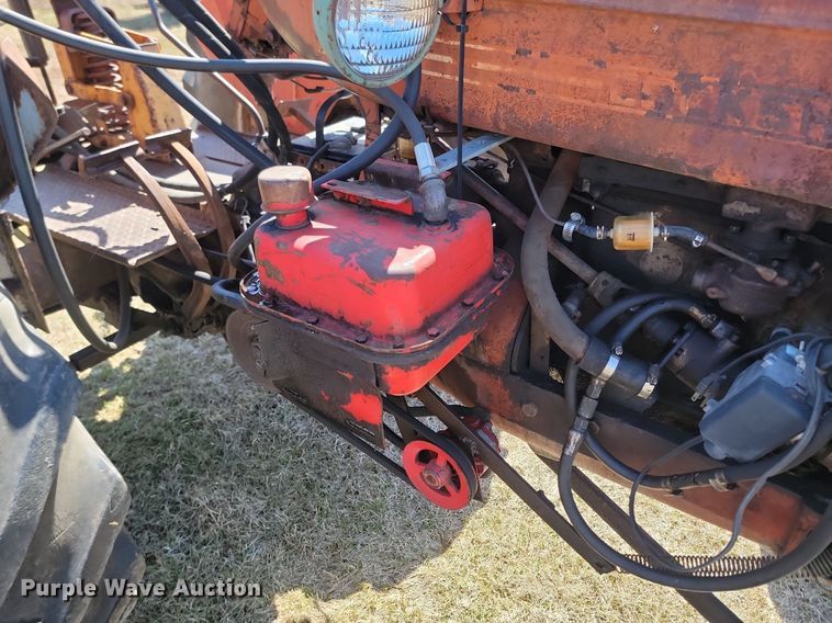 image for item DP5668 Cockshutt 30 tractor