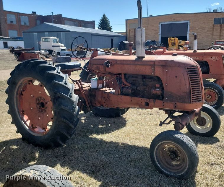 image for item DP5671 Cockshutt CO-OP E4  tractor
