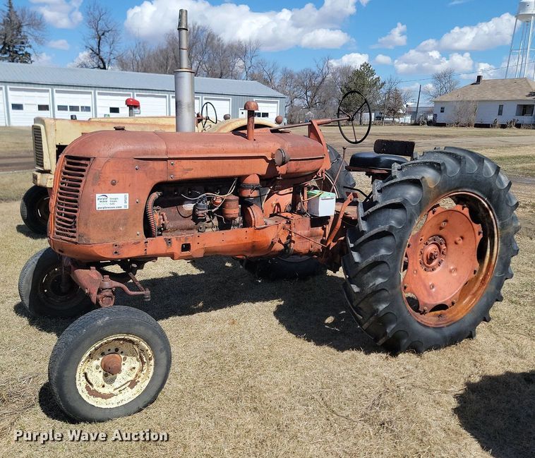 image for item DP5671 Cockshutt CO-OP E4  tractor