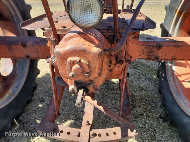 image for item DP5671 Cockshutt CO-OP E4  tractor