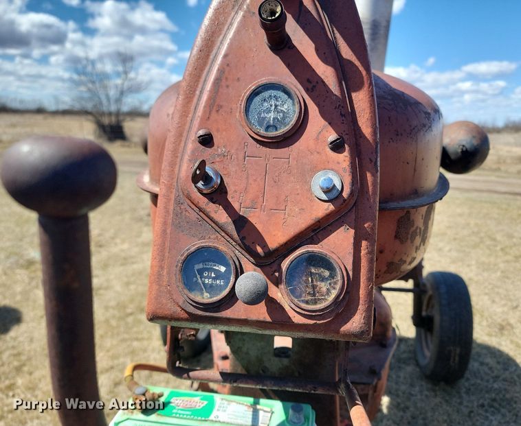 image for item DP5671 Cockshutt CO-OP E4  tractor