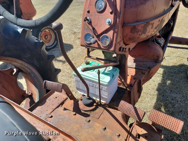 image for item DP5671 Cockshutt CO-OP E4  tractor