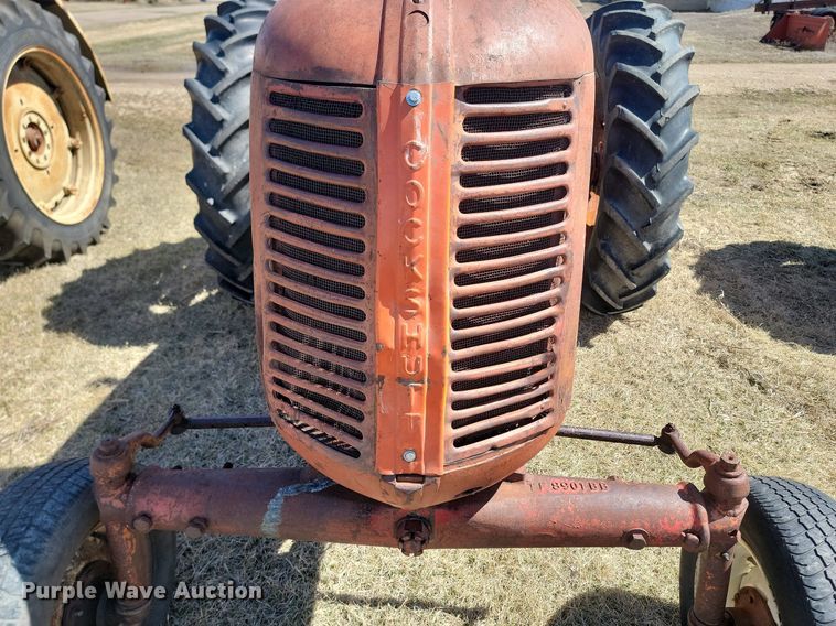 image for item DP5671 Cockshutt CO-OP E4  tractor