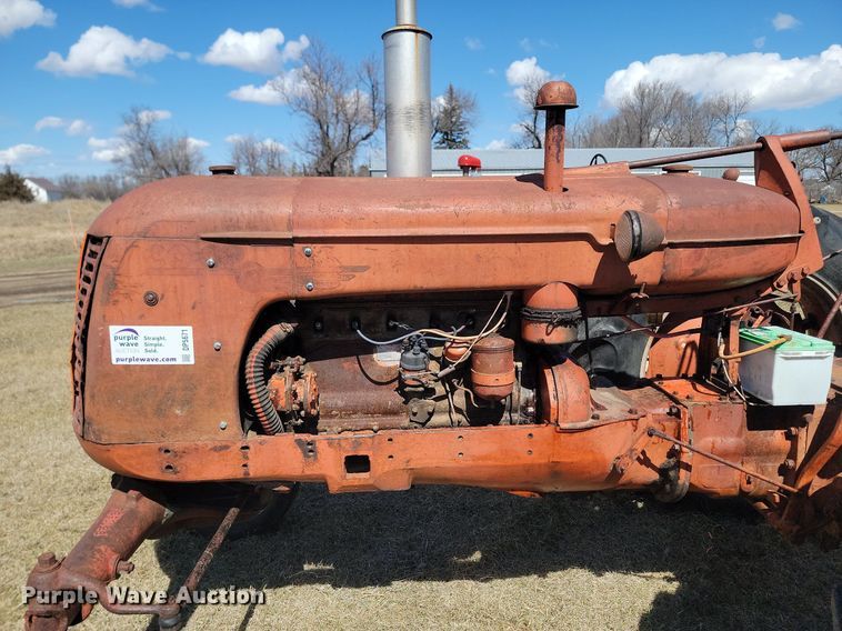 image for item DP5671 Cockshutt CO-OP E4  tractor