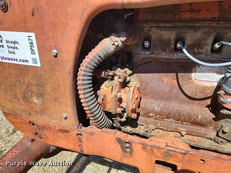 image for item DP5671 Cockshutt CO-OP E4  tractor