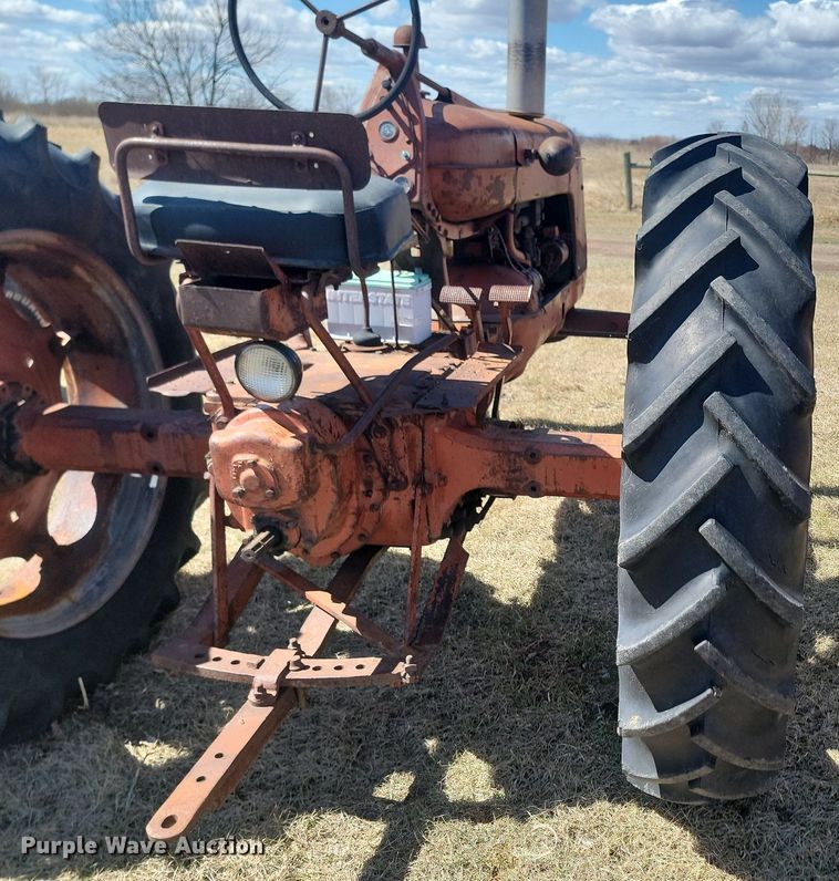 image for item DP5671 Cockshutt CO-OP E4  tractor