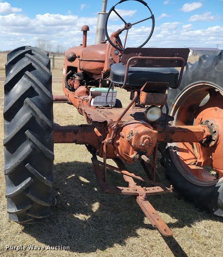 image for item DP5671 Cockshutt CO-OP E4  tractor