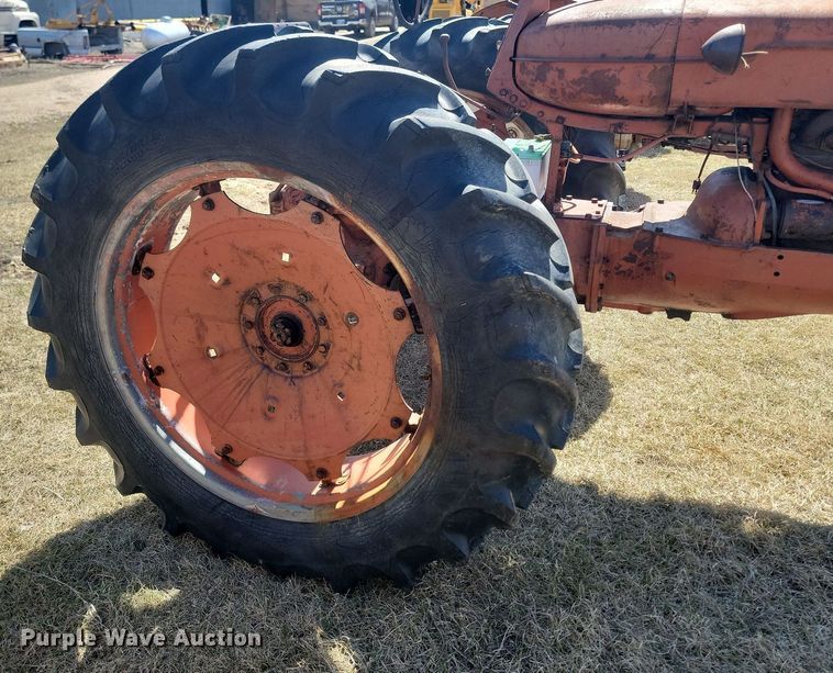 image for item DP5671 Cockshutt CO-OP E4  tractor