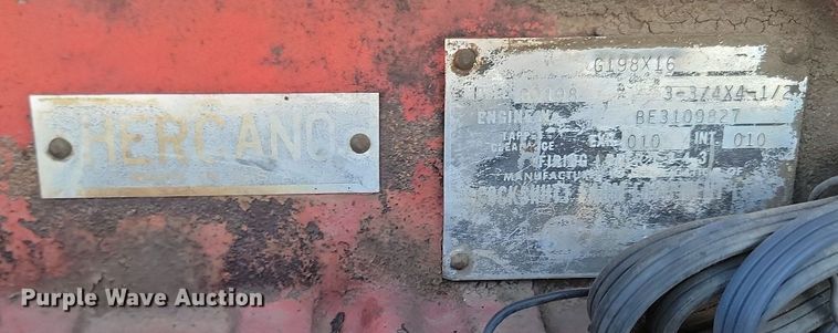 image for item DP5672 Cockshutt 550 tractor