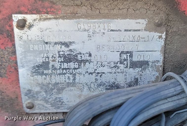 image for item DP5672 Cockshutt 550 tractor