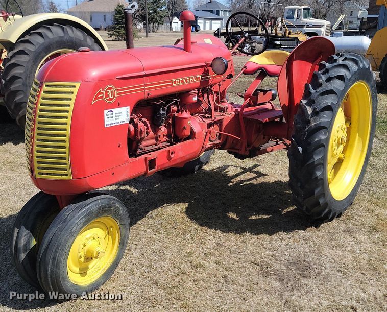 image for item DP5675 Cockshutt  30 tractor